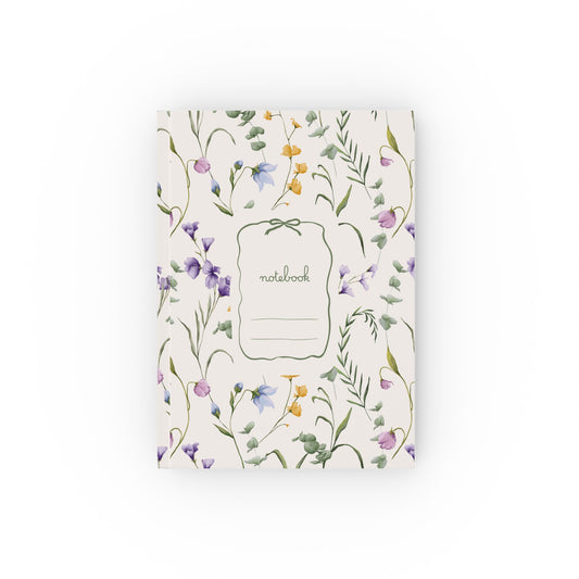 Meadow Wildflower Hardback Notebook
