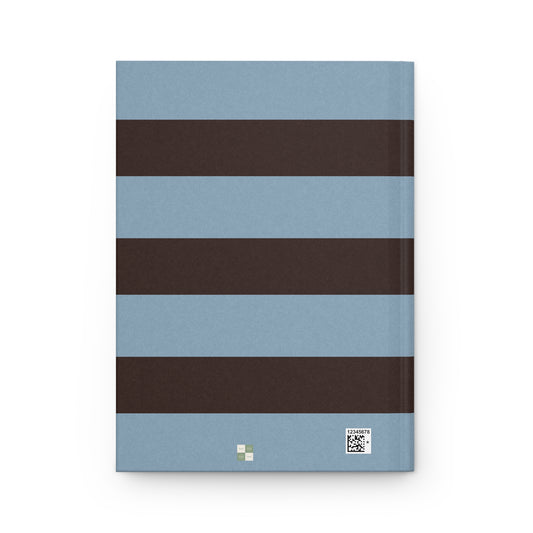 Ideas Begin Here Hardcover Notebook