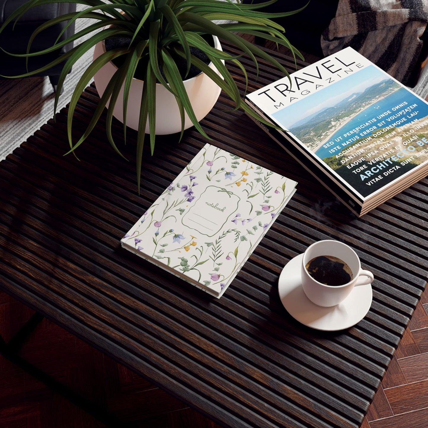 Meadow Wildflower Hardback Notebook
