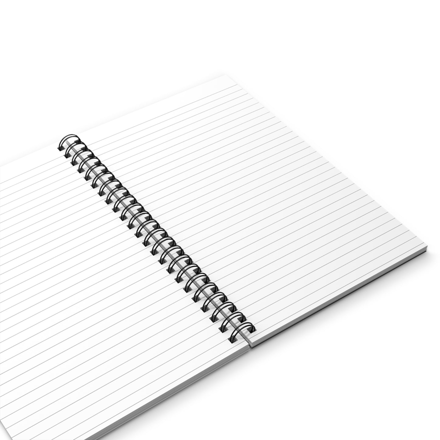 Pastel Stripe Spiral Notebook
