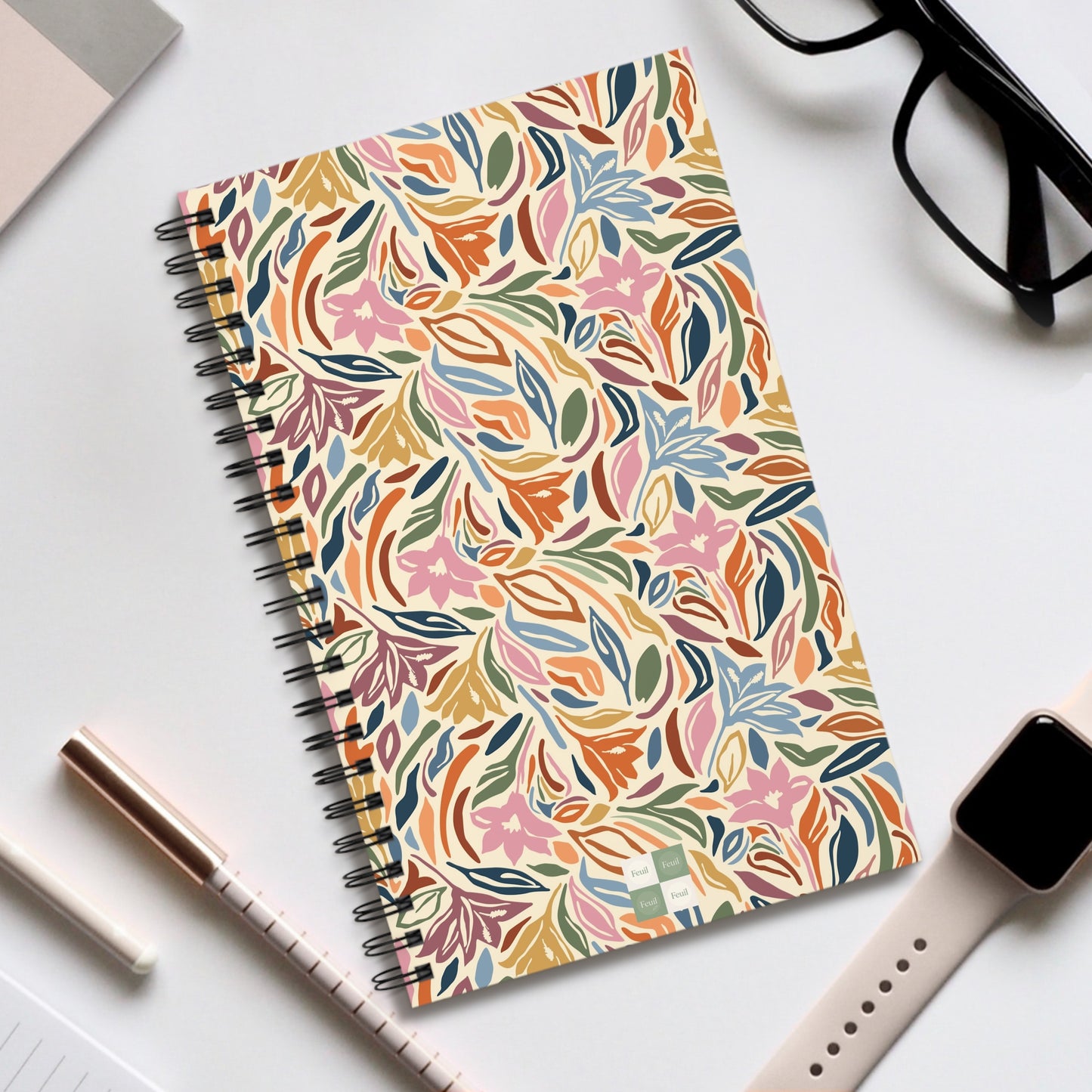 Palette of Thoughts - Spiral Journal