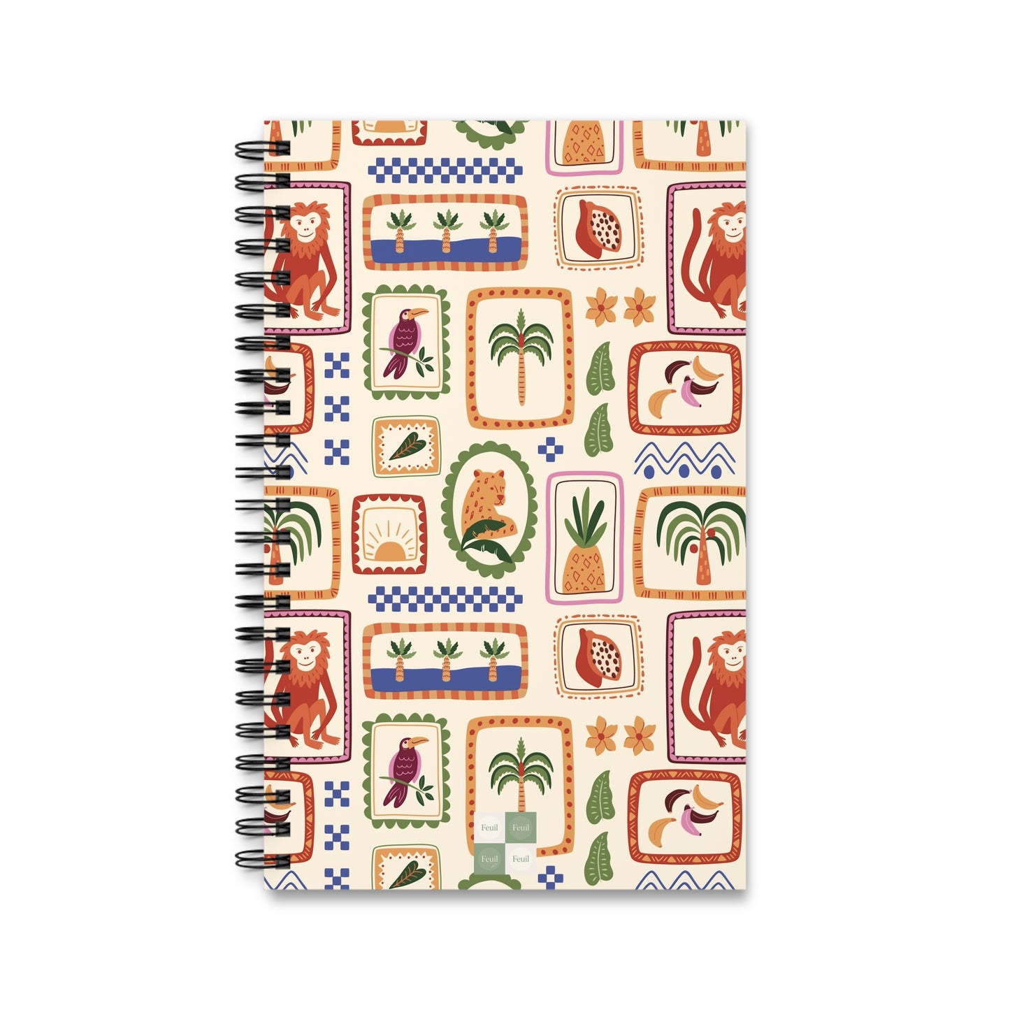 Wild Whimsy - Spiral Journal