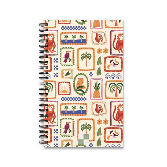 Wild Whimsy - Spiral Journal