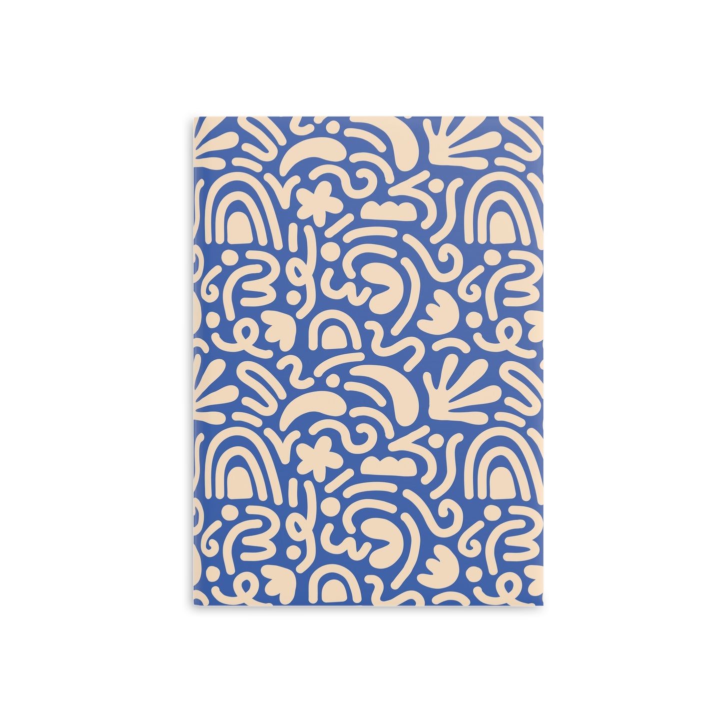 Cloudy Thoughts - Puffy Hardcover Notebook