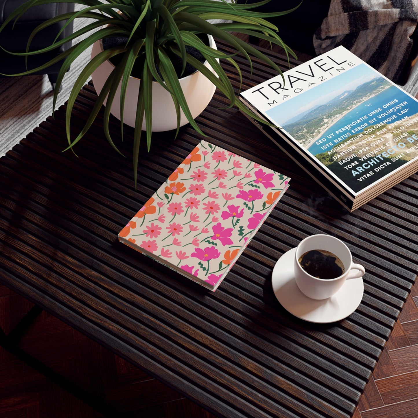 Bloomscape Hard Backed Journal