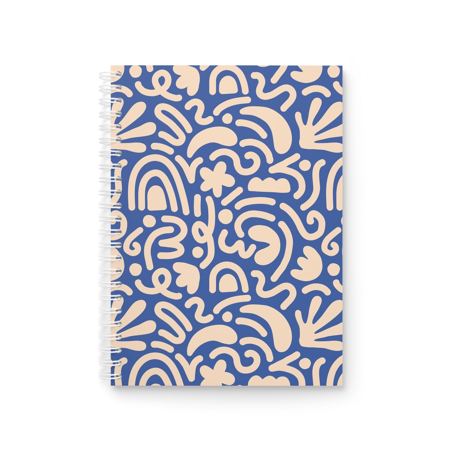 Cloudy Thoughts - Spiral Notebook