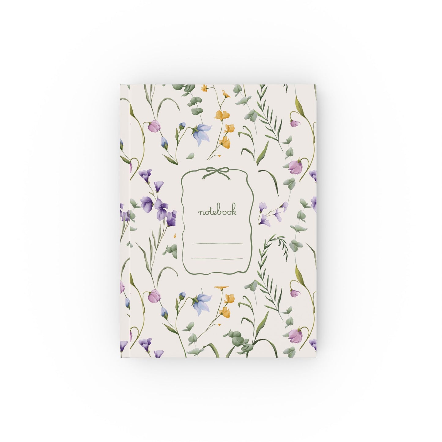 Meadow Wildflower Hardback Notebook