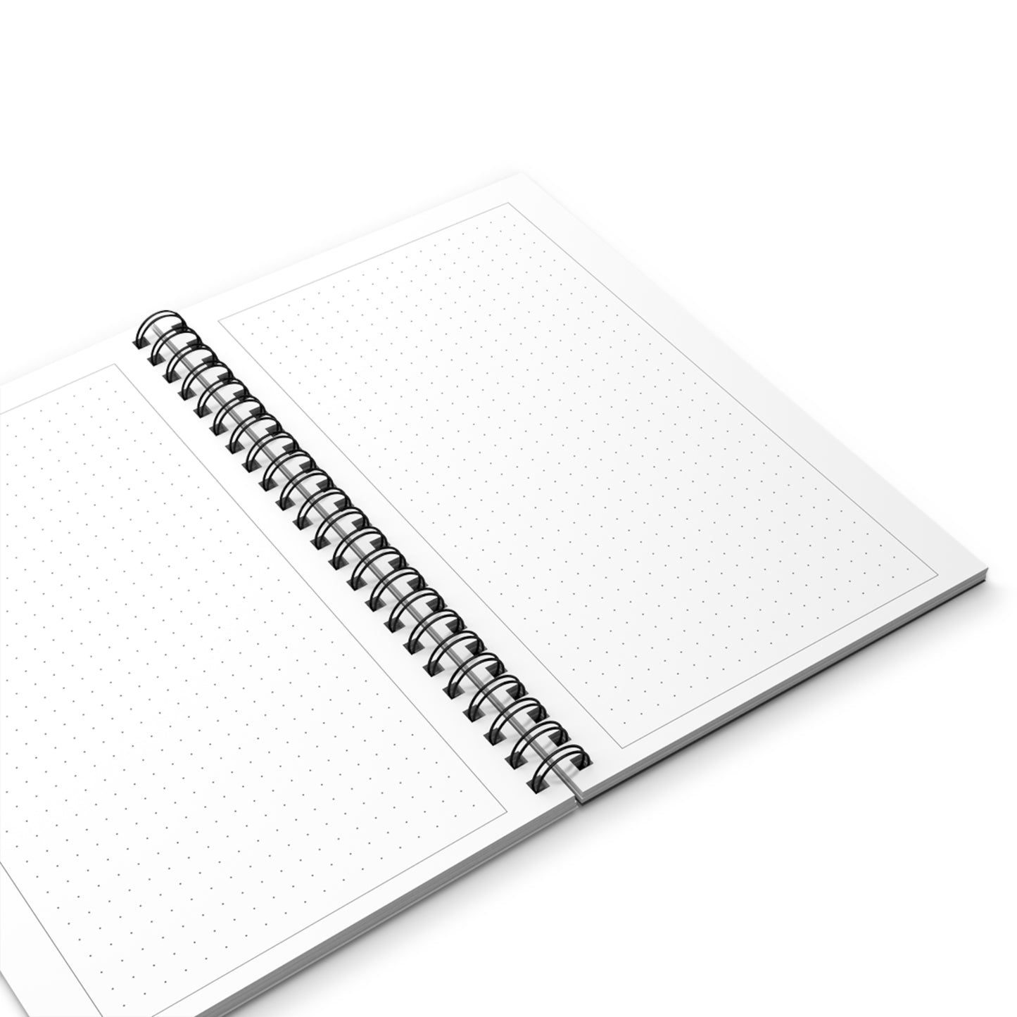 Pastel Stripe Spiral Notebook