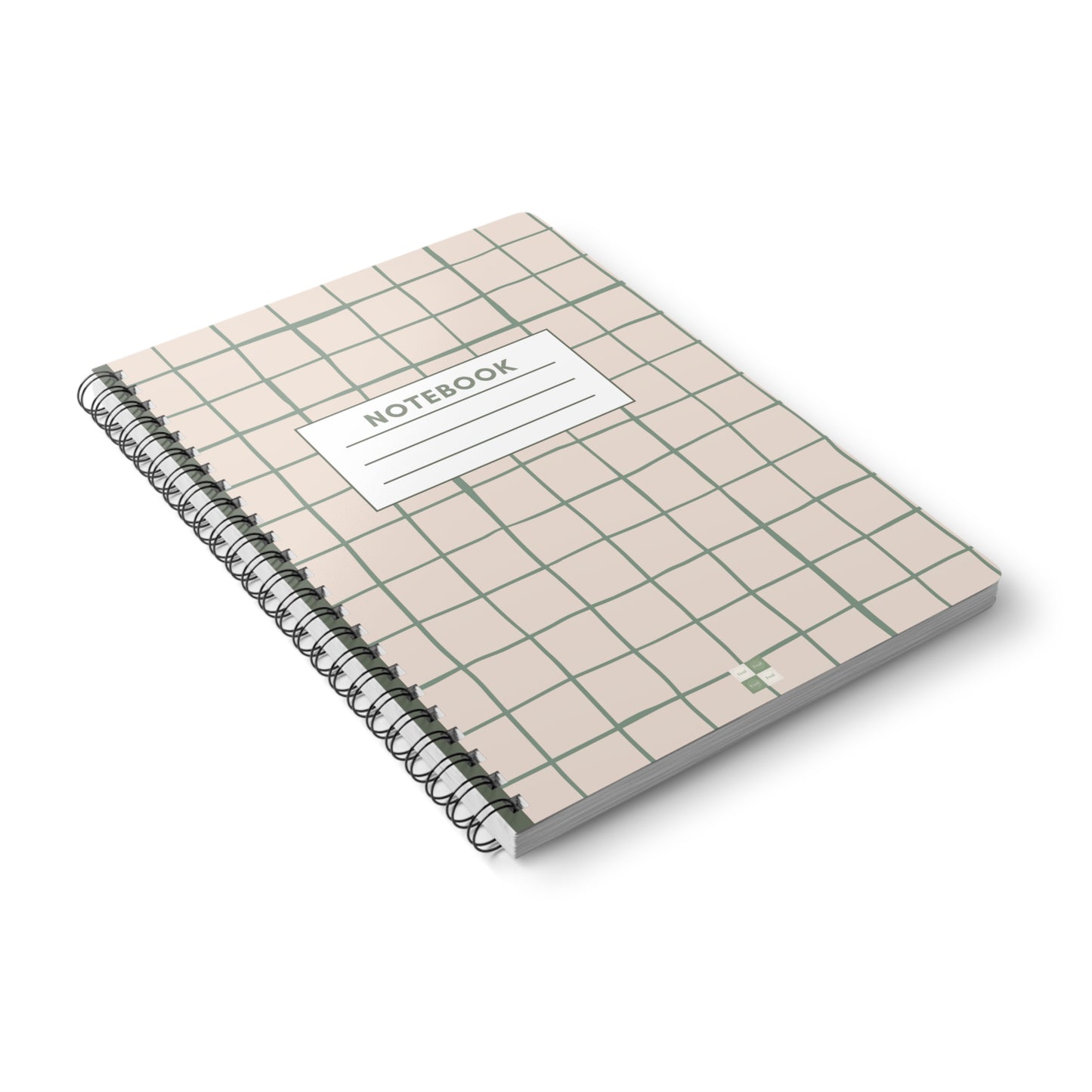 The Quiet Grid Notebook A5