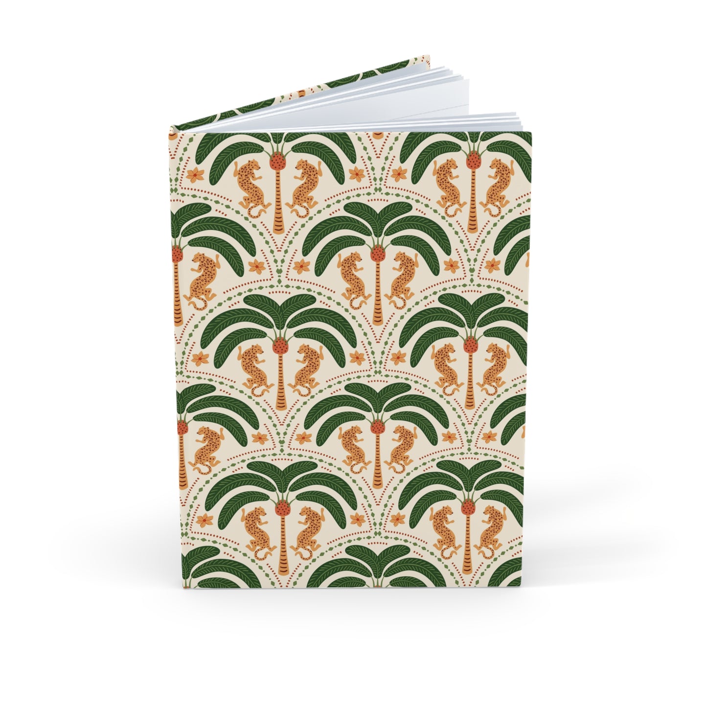 Tropical Leaf - Hardcover Journal [A5]