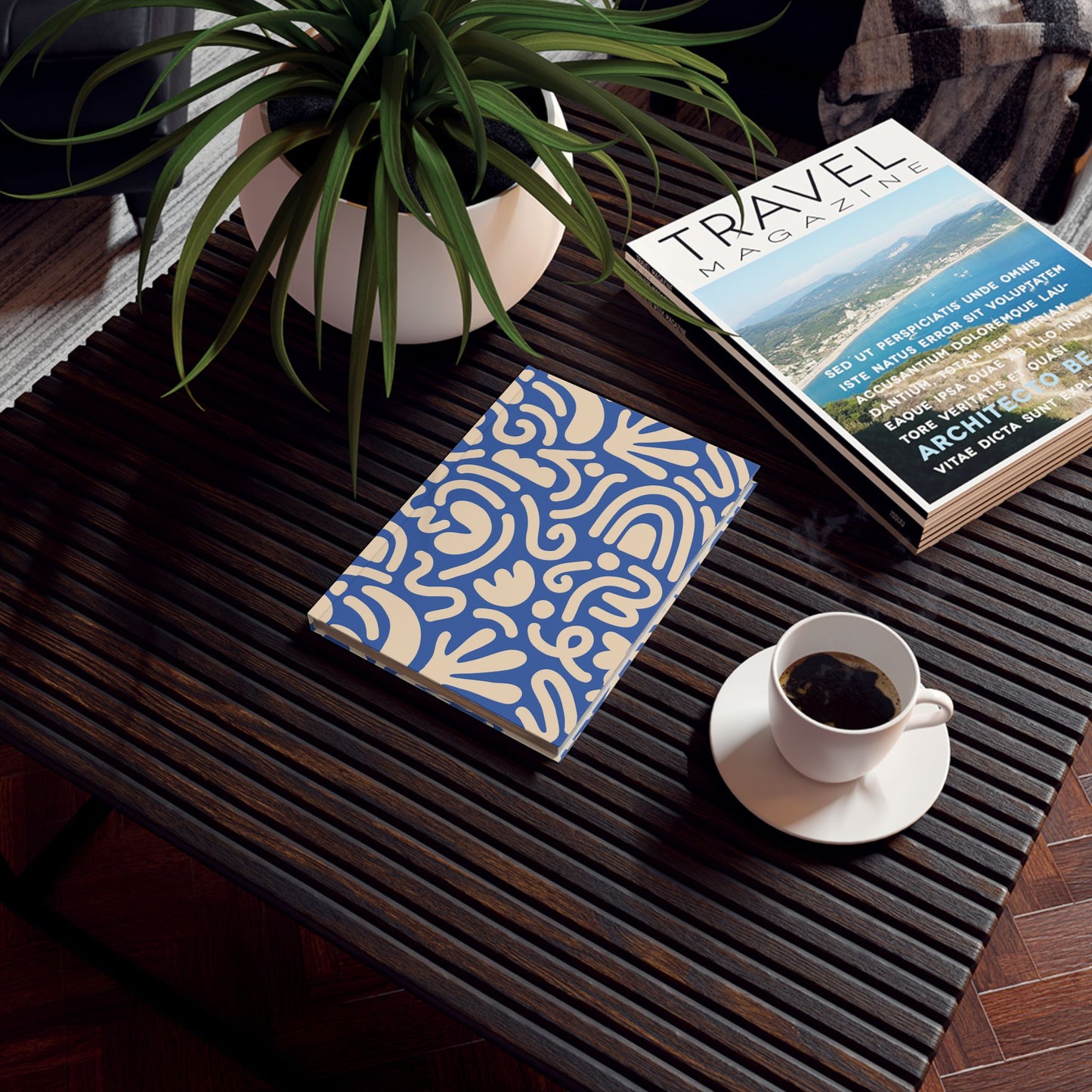 Cloudy Thoughts - Hard Backed Notebook