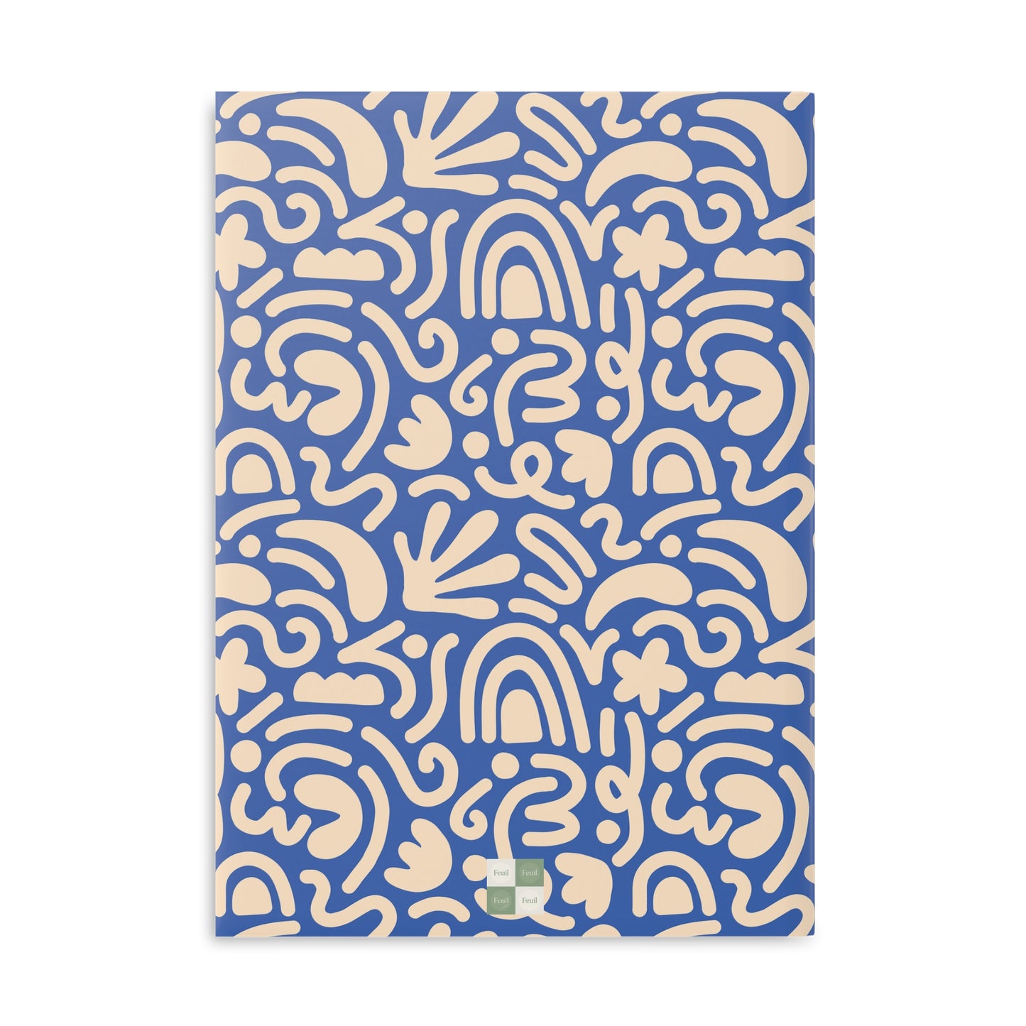 Cloudy Thoughts - Puffy Hardcover Notebook