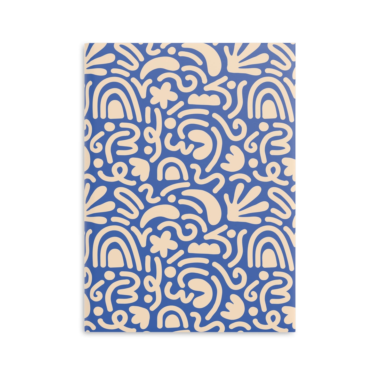 Cloudy Thoughts - Puffy Hardcover Notebook