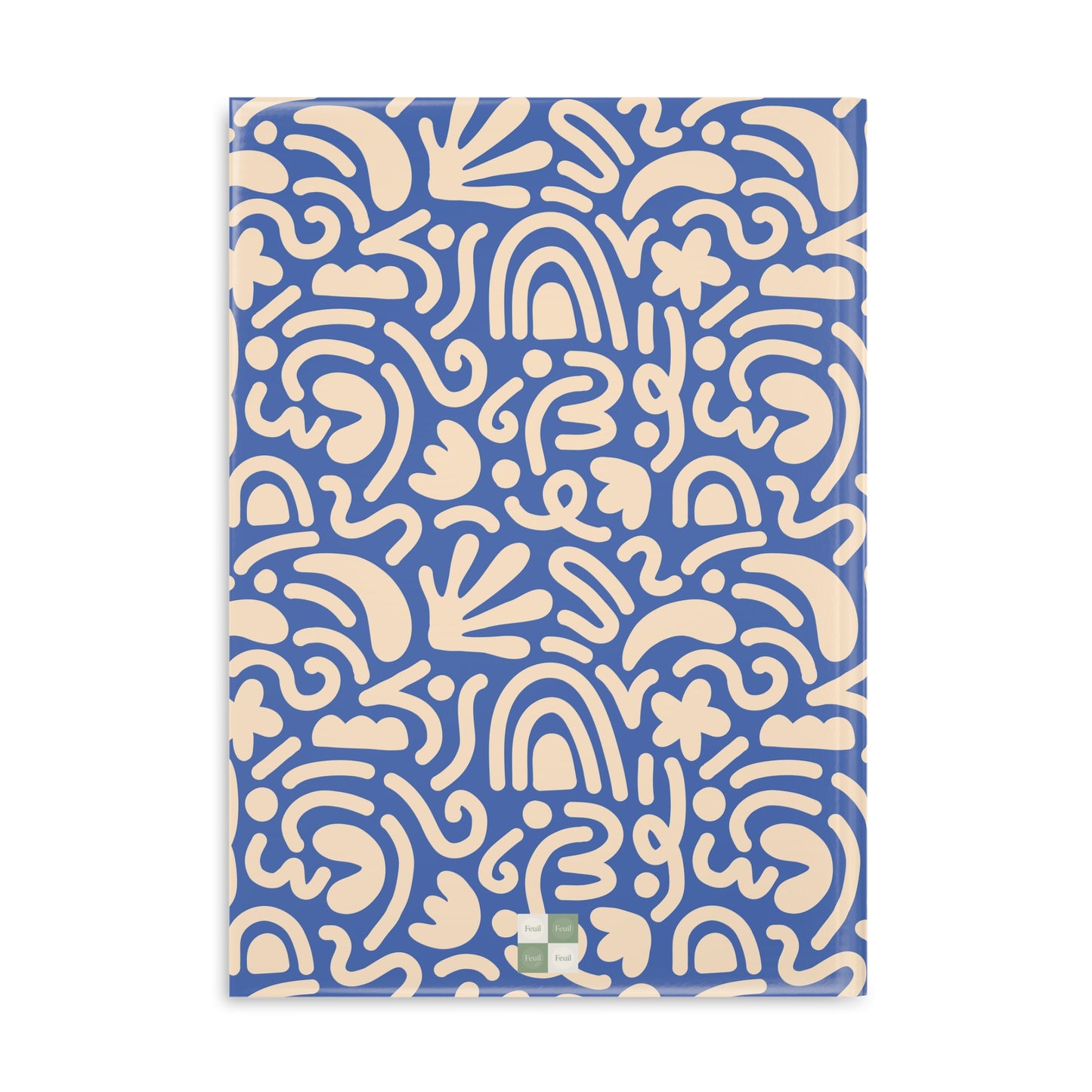 Cloudy Thoughts - Puffy Hardcover Notebook
