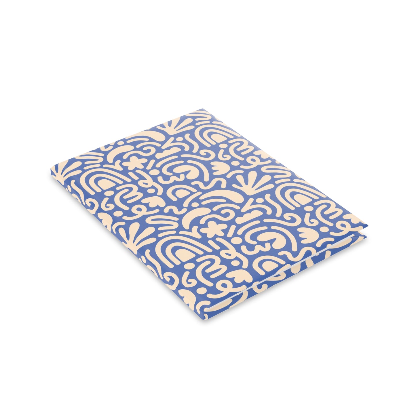 Cloudy Thoughts - Puffy Hardcover Notebook