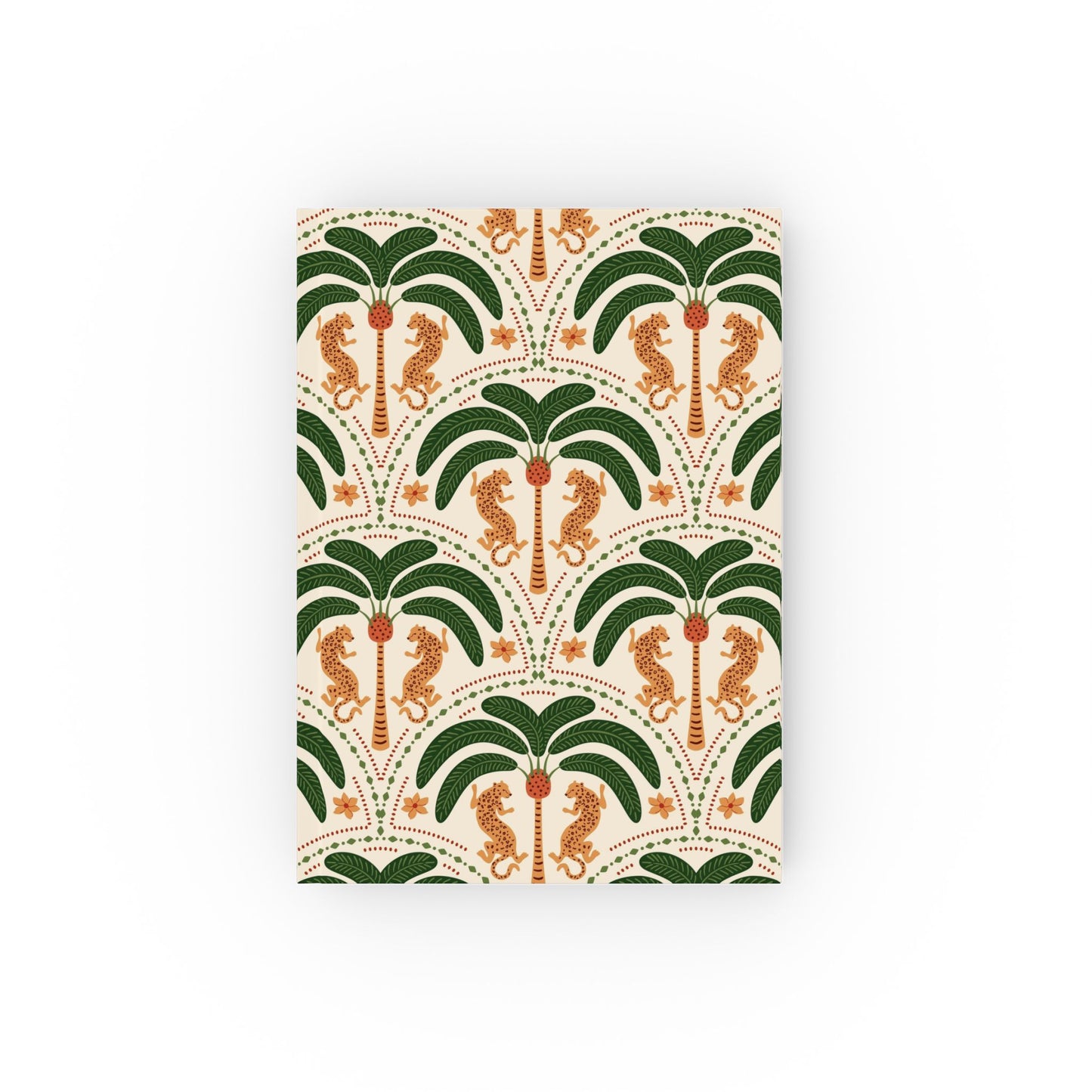 Tropical Leaf - Hardcover Journal