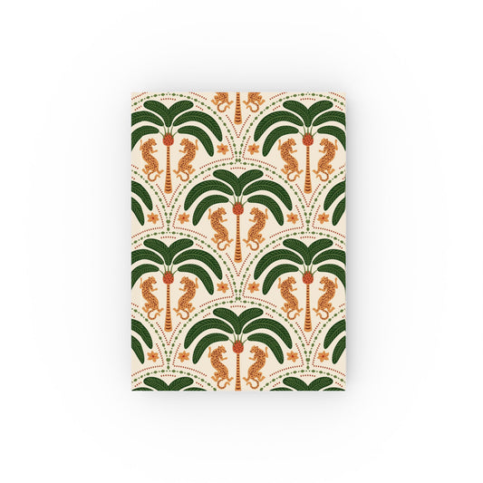 Tropical Leaf - Hardcover Journal