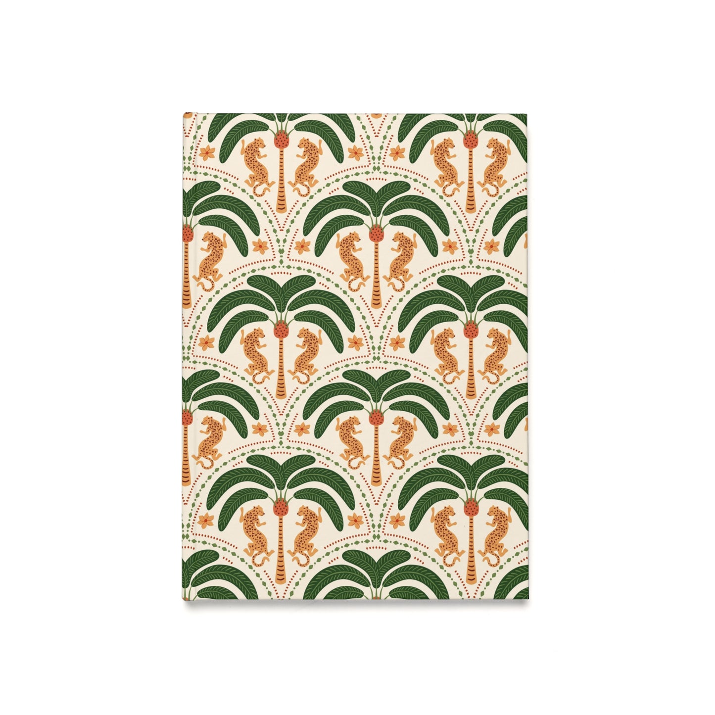 Tropical Leaf - Hardcover Journal [A5]