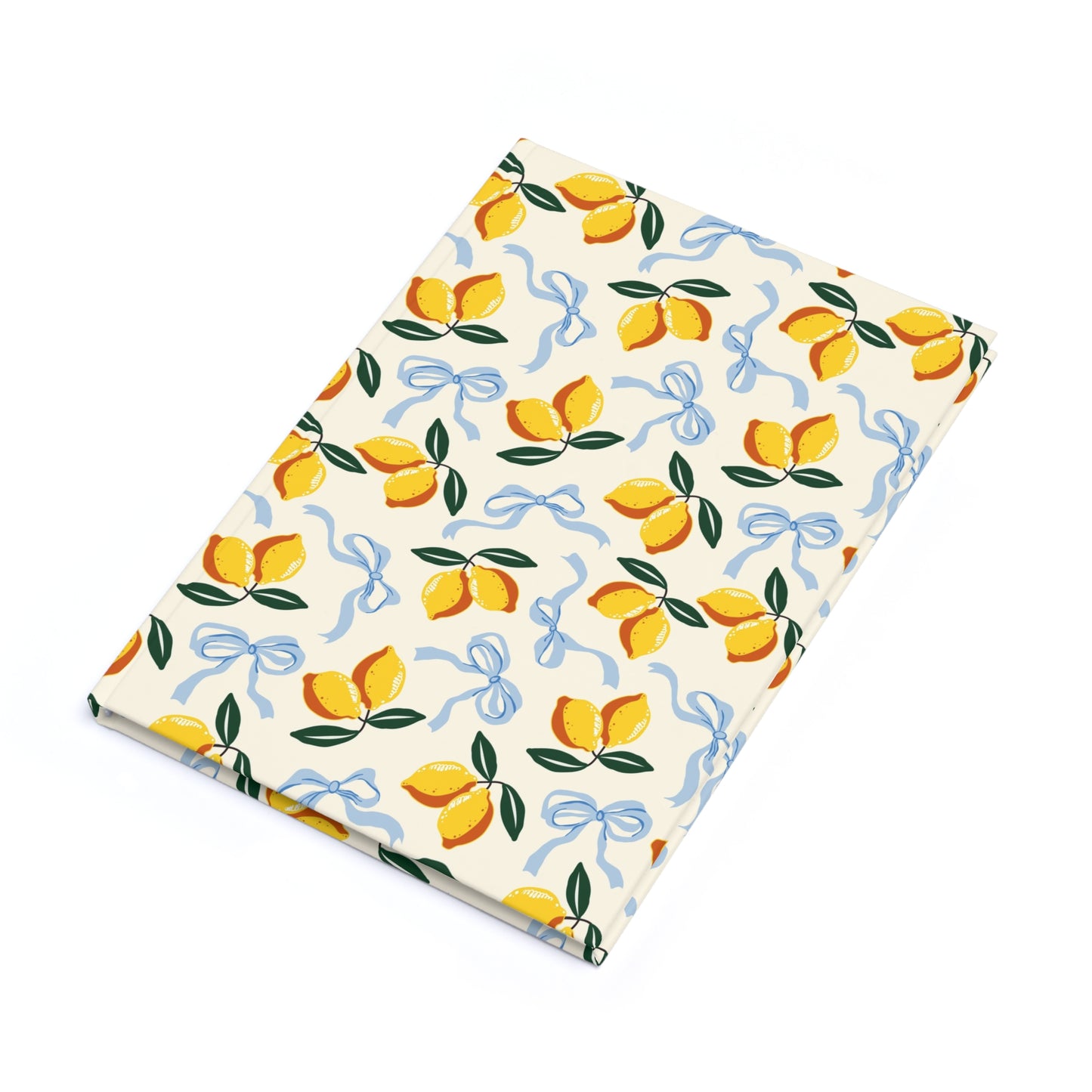 Lemon Blossom - Hardcover Journal [A5]