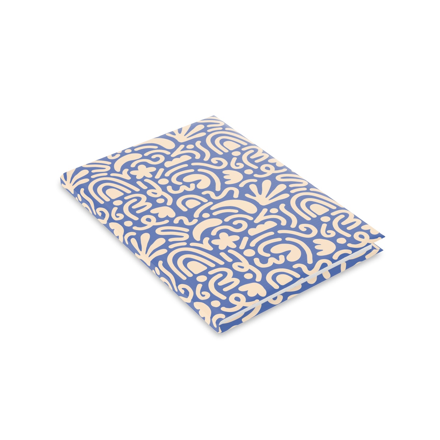 Cloudy Thoughts - Puffy Hardcover Notebook