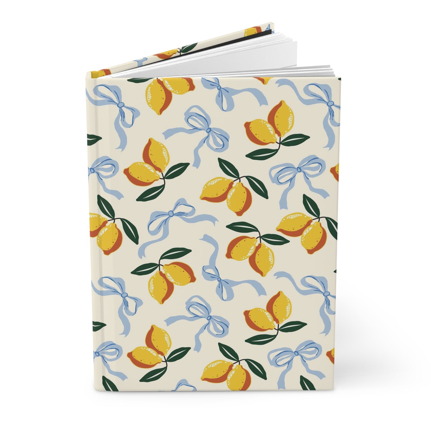 Lemon Blossom - Hard Backed Journal