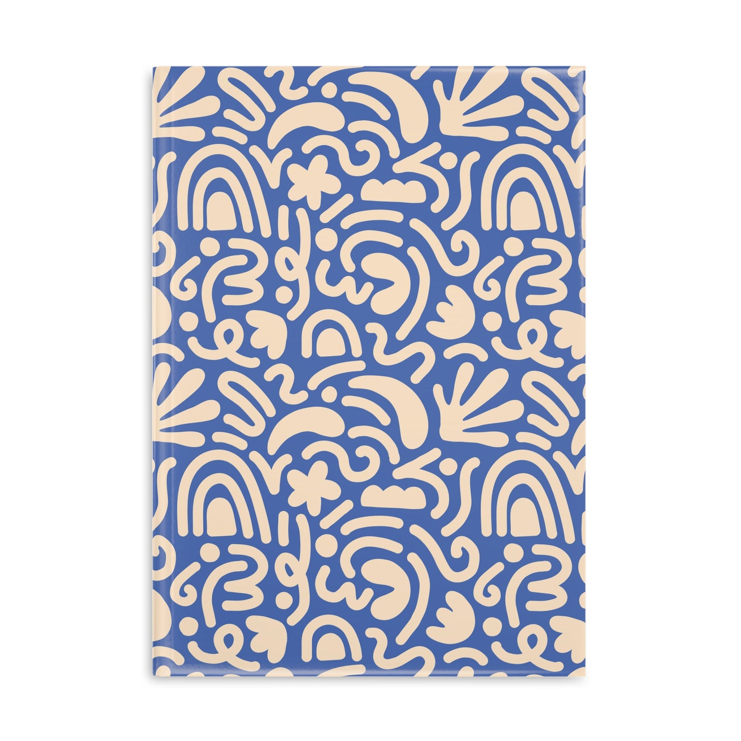 Cloudy Thoughts - Puffy Hardcover Notebook