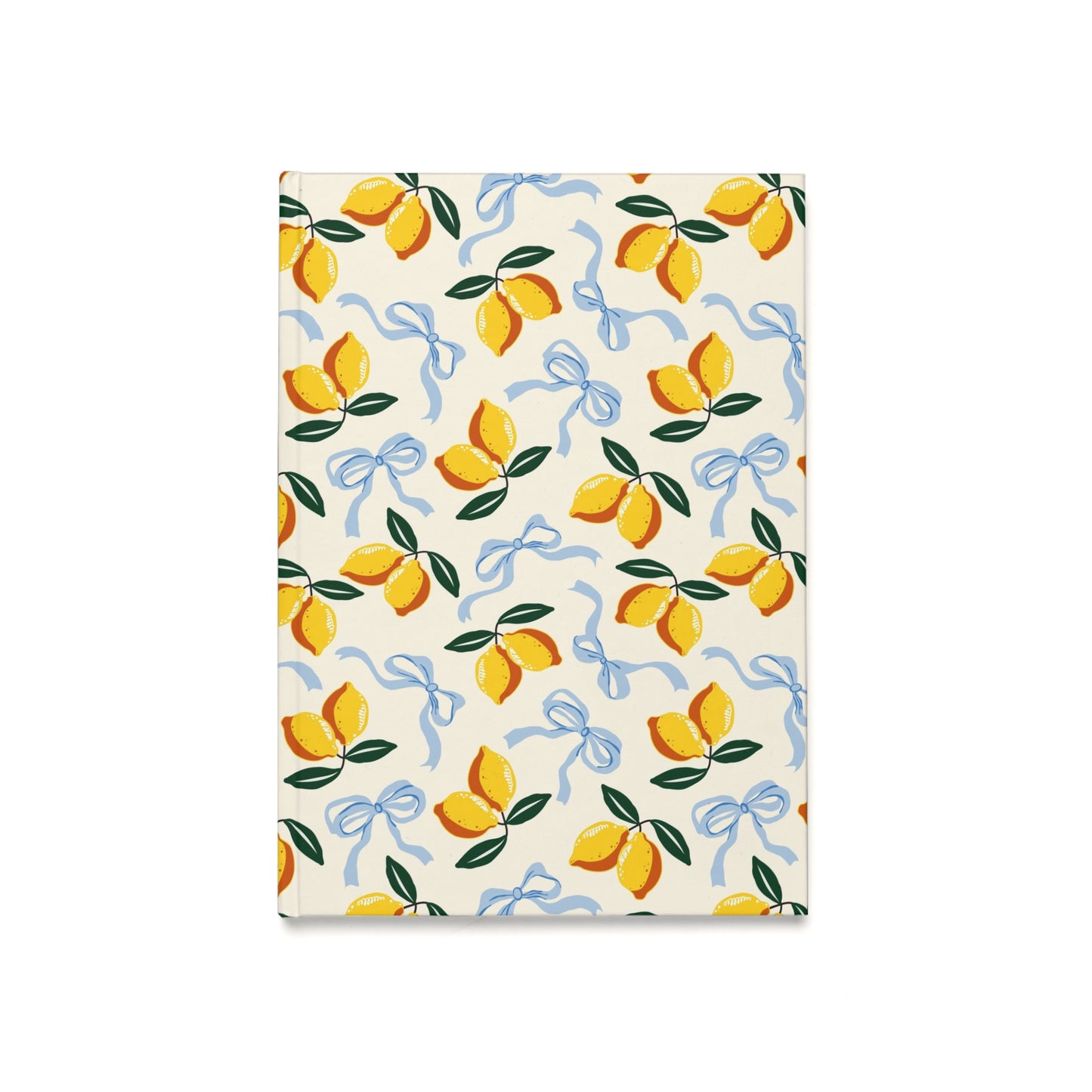 Lemon Blossom - Hardcover Journal [A5]