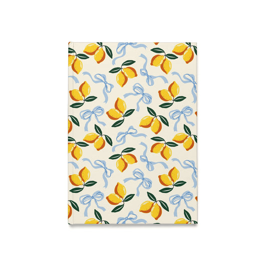 Lemon Blossom - Hardcover Journal [A5]