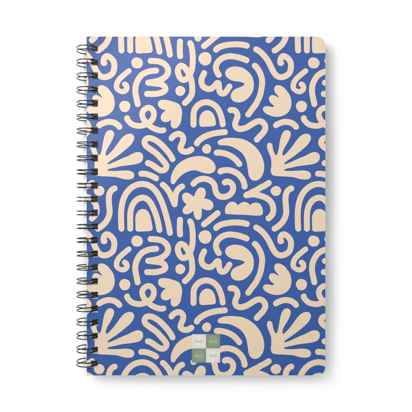 Cloudy Thoughts - Wirobound Notebook [A5]