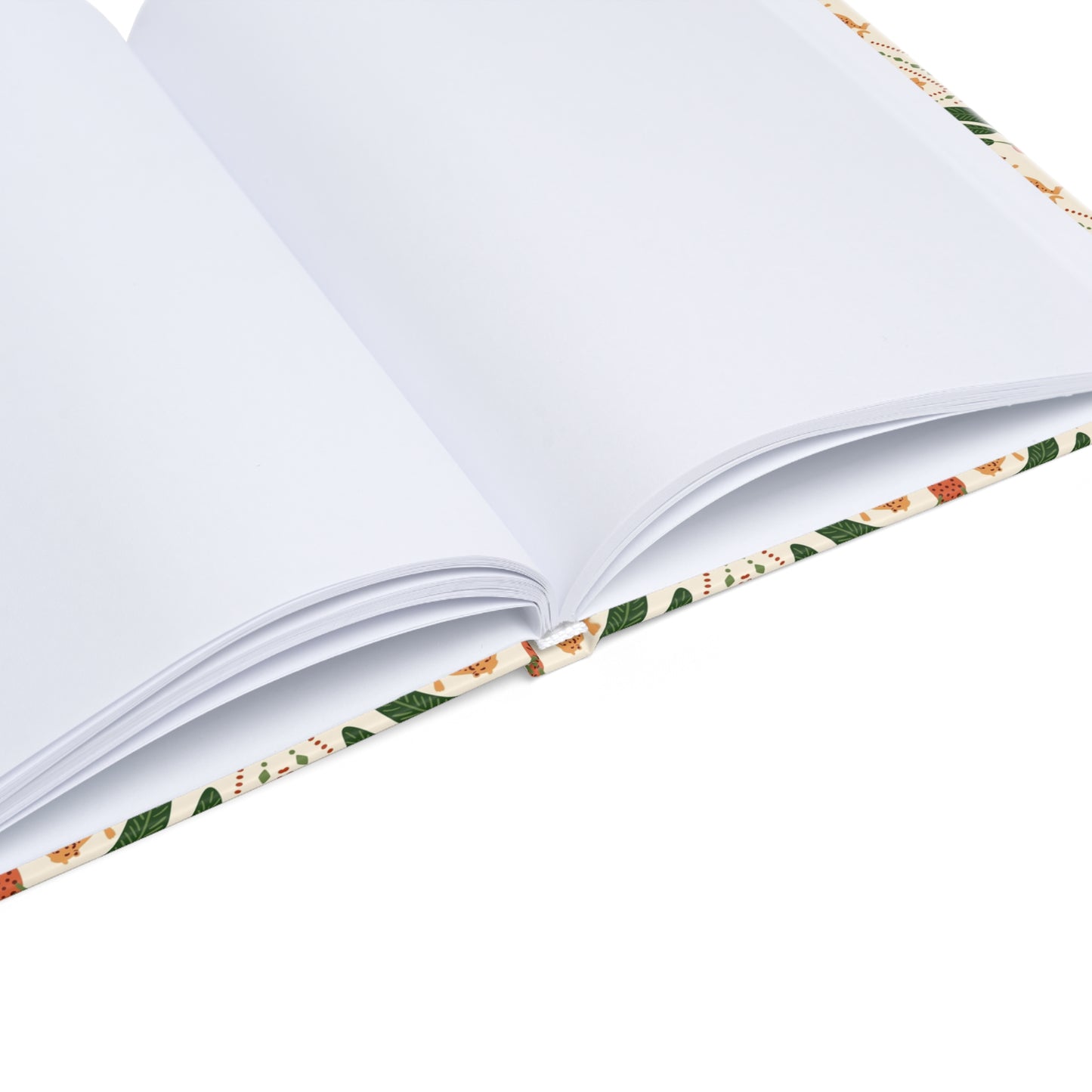 Tropical Leaf - Hardcover Journal [A5]