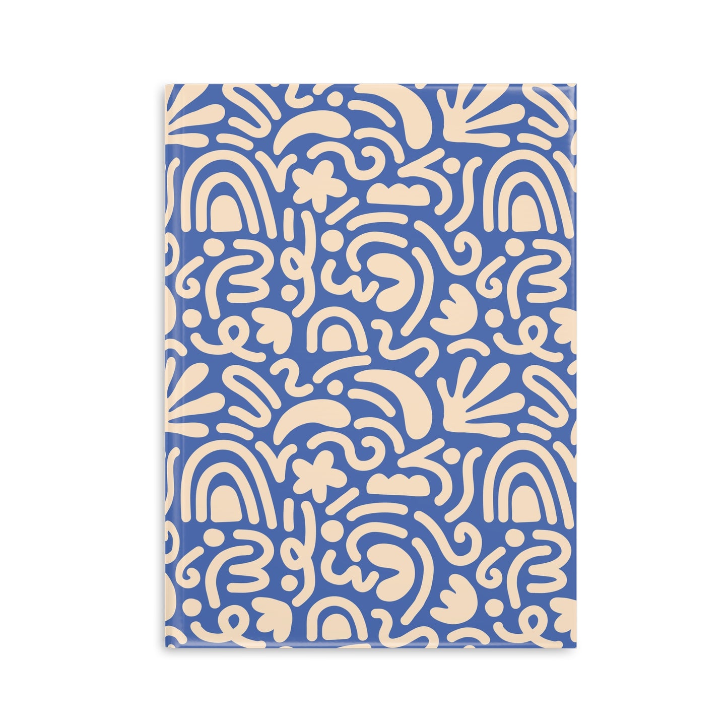 Cloudy Thoughts - Puffy Hardcover Notebook