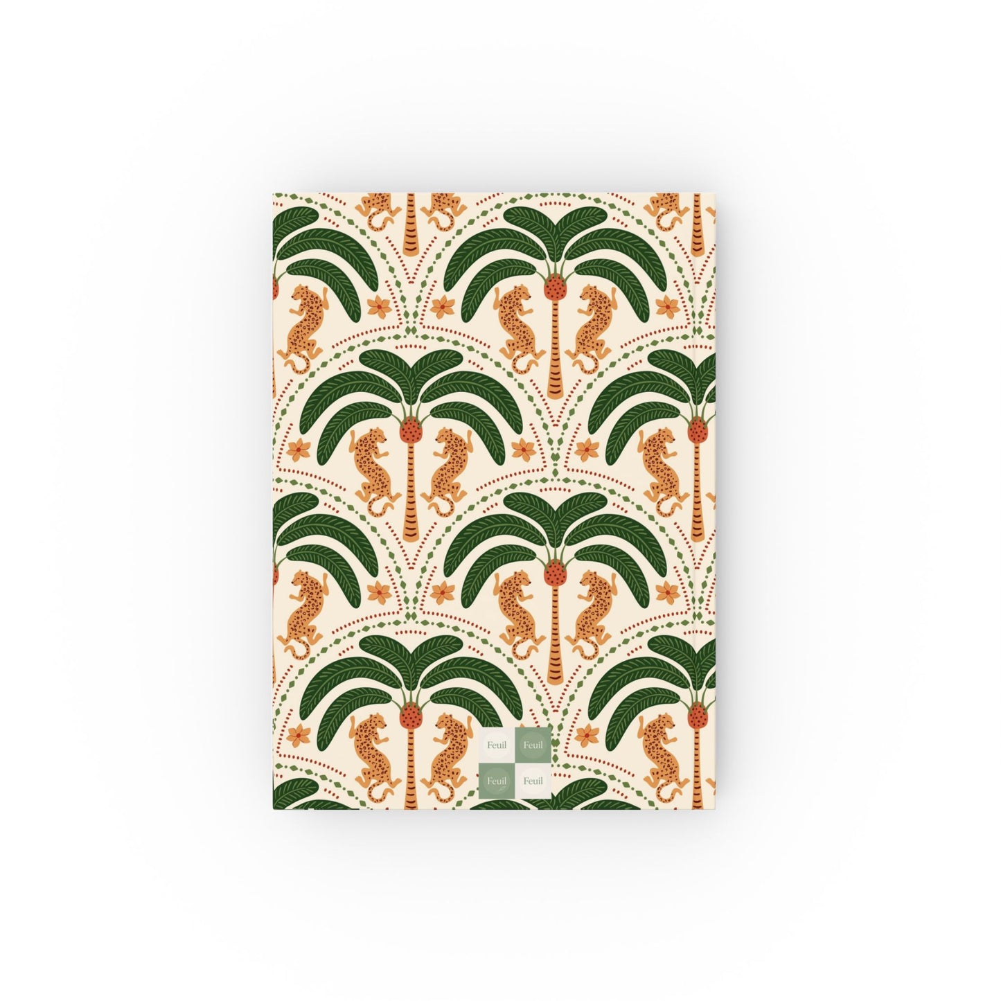 Tropical Leaf - Hardcover Journal