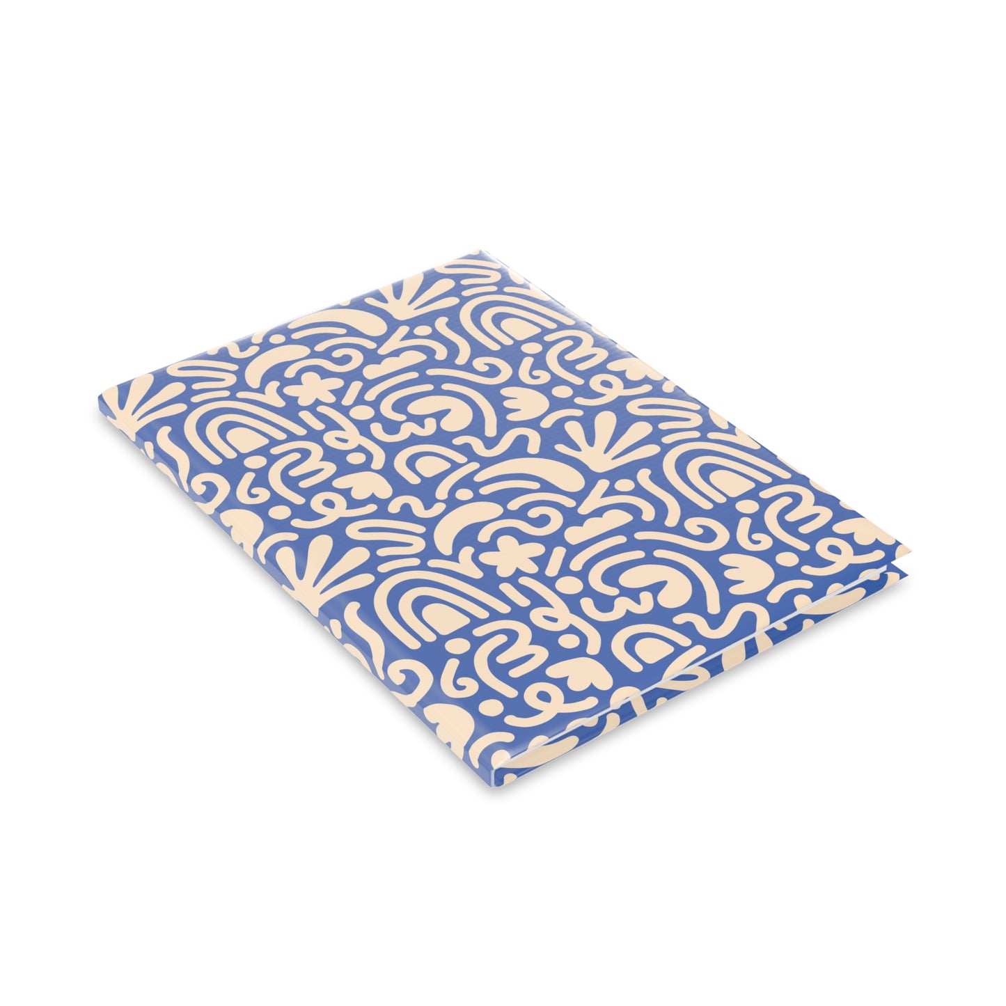 Cloudy Thoughts - Puffy Hardcover Notebook