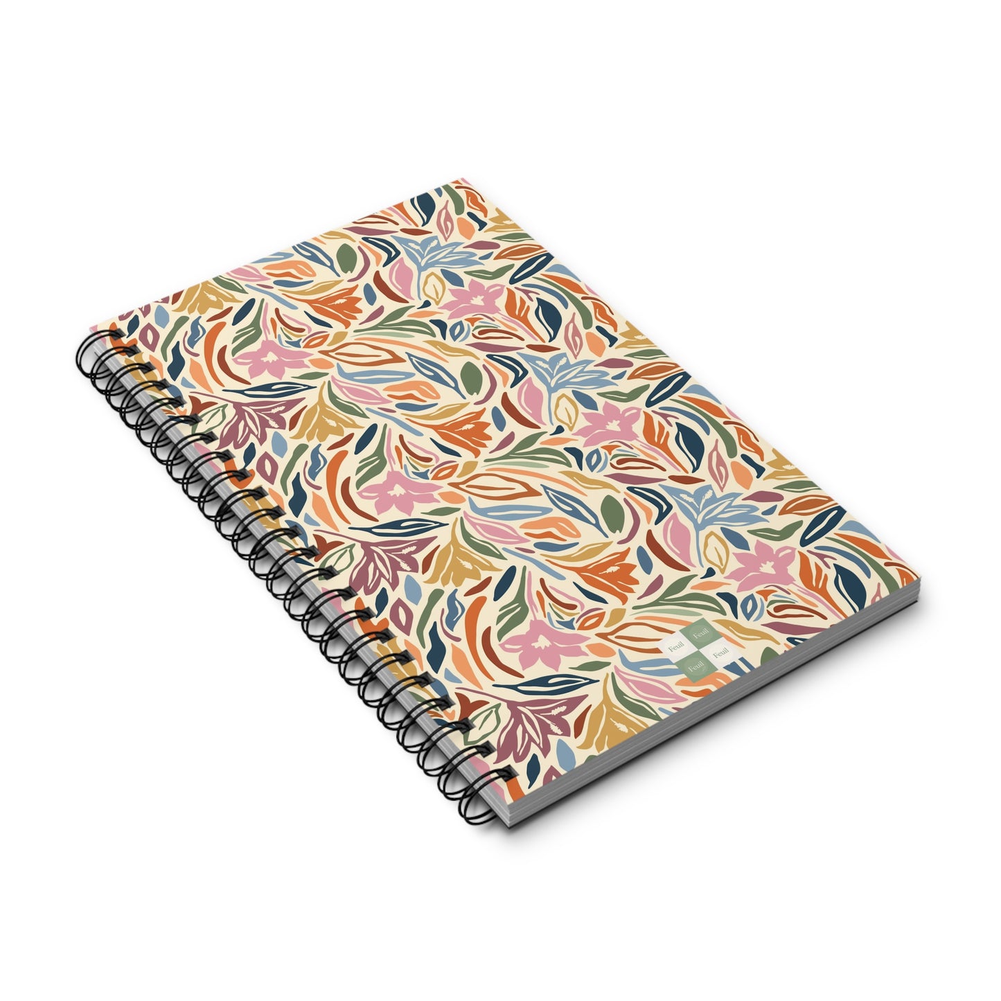 Palette of Thoughts - Spiral Journal