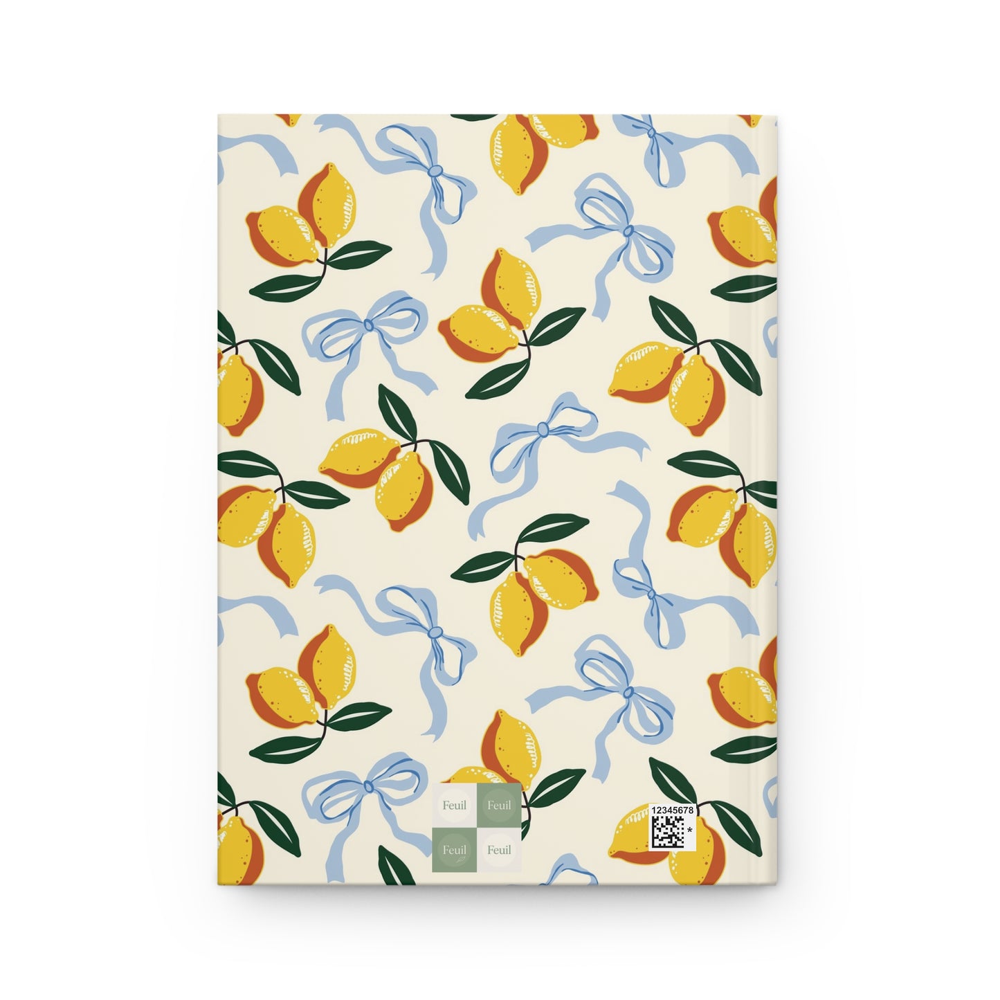 Lemon Blossom - Hard Backed Journal