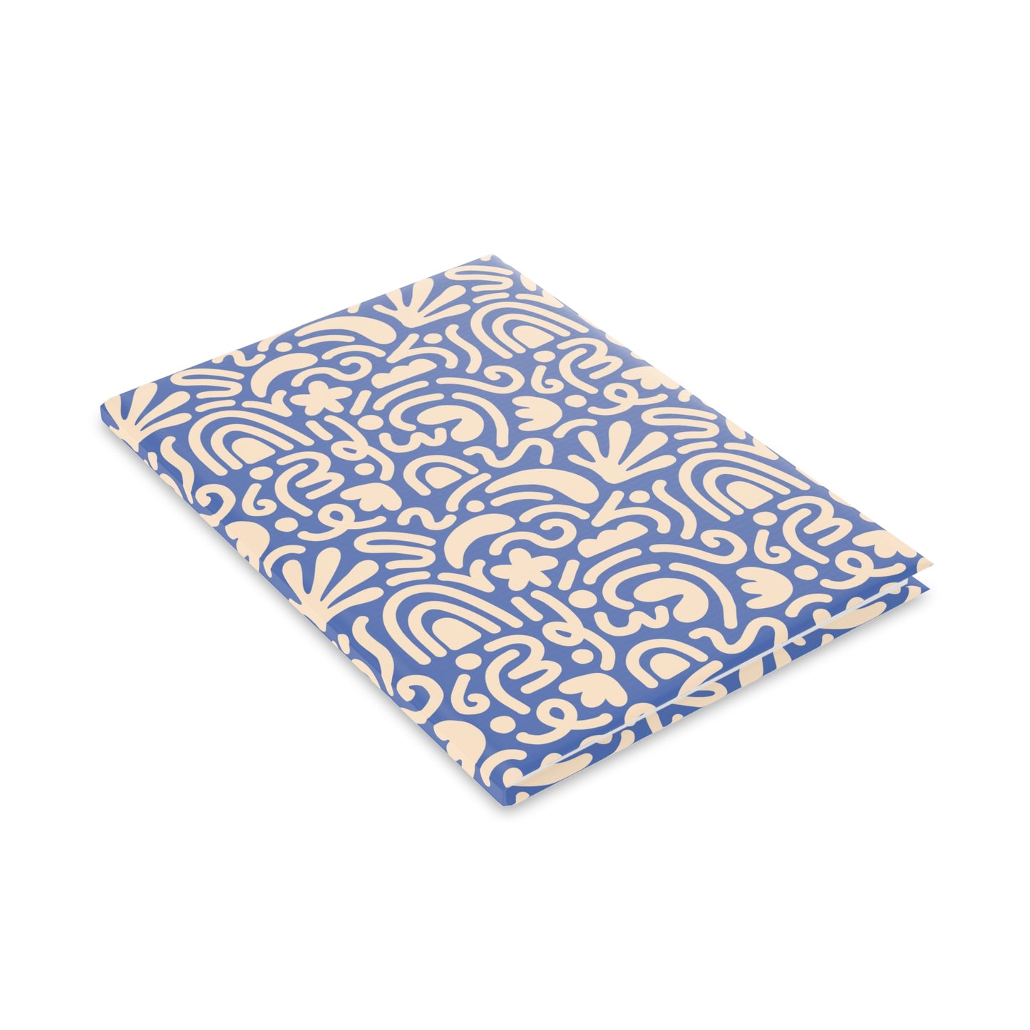 Cloudy Thoughts - Puffy Hardcover Notebook