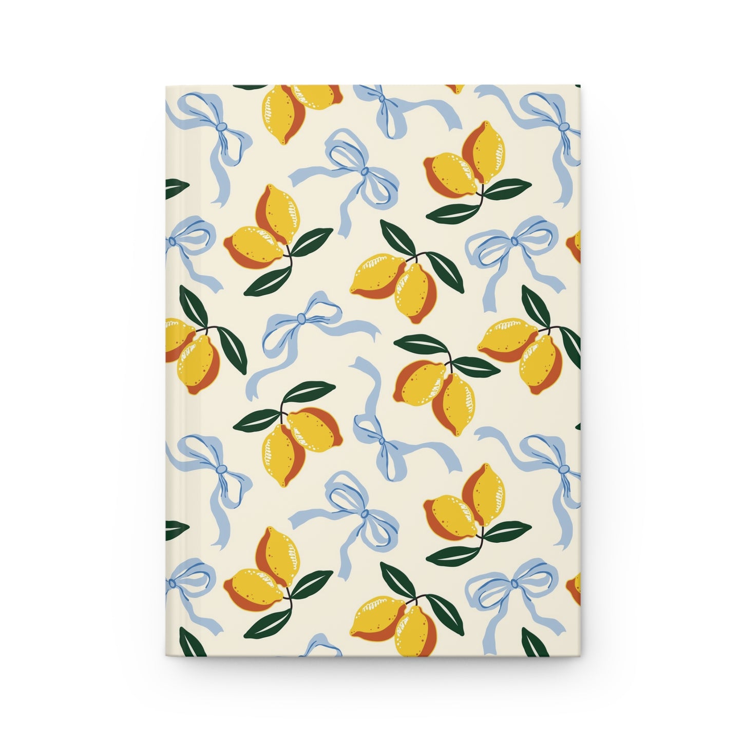 Lemon Blossom - Hard Backed Journal