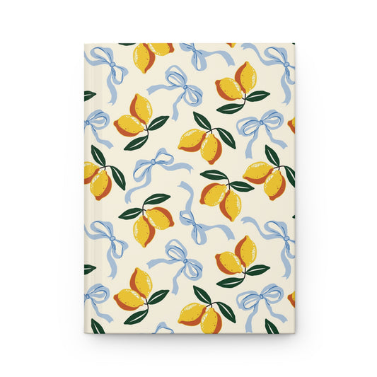 Lemon Blossom - Hard Backed Journal