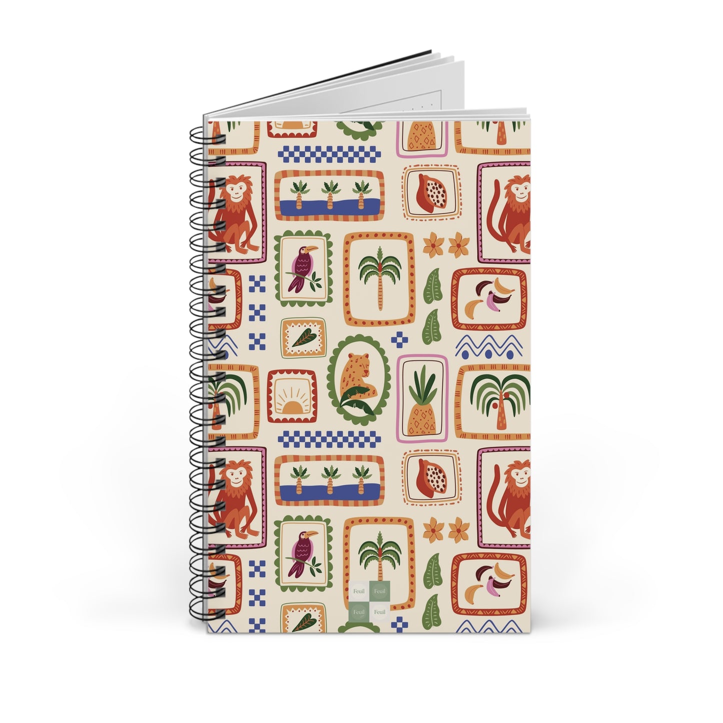 Wild Whimsy - Spiral Journal