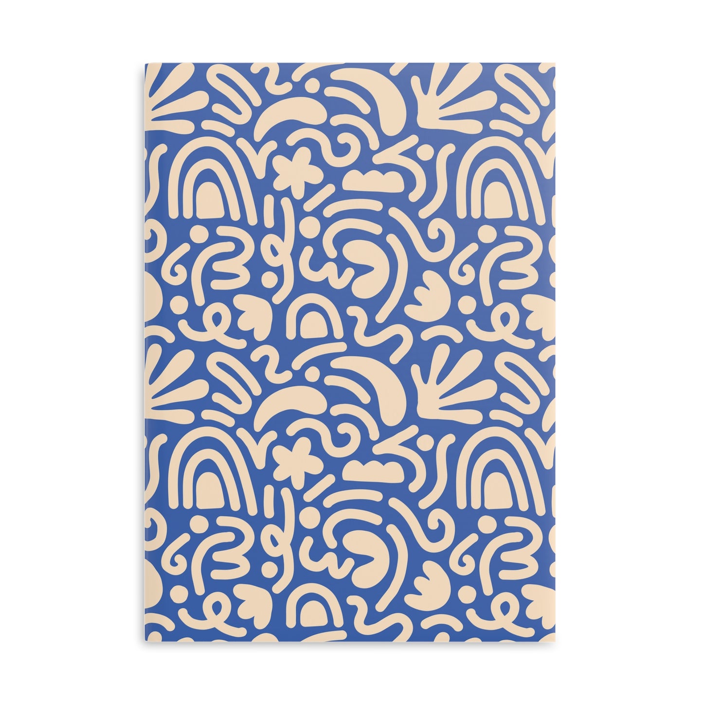 Cloudy Thoughts - Puffy Hardcover Notebook