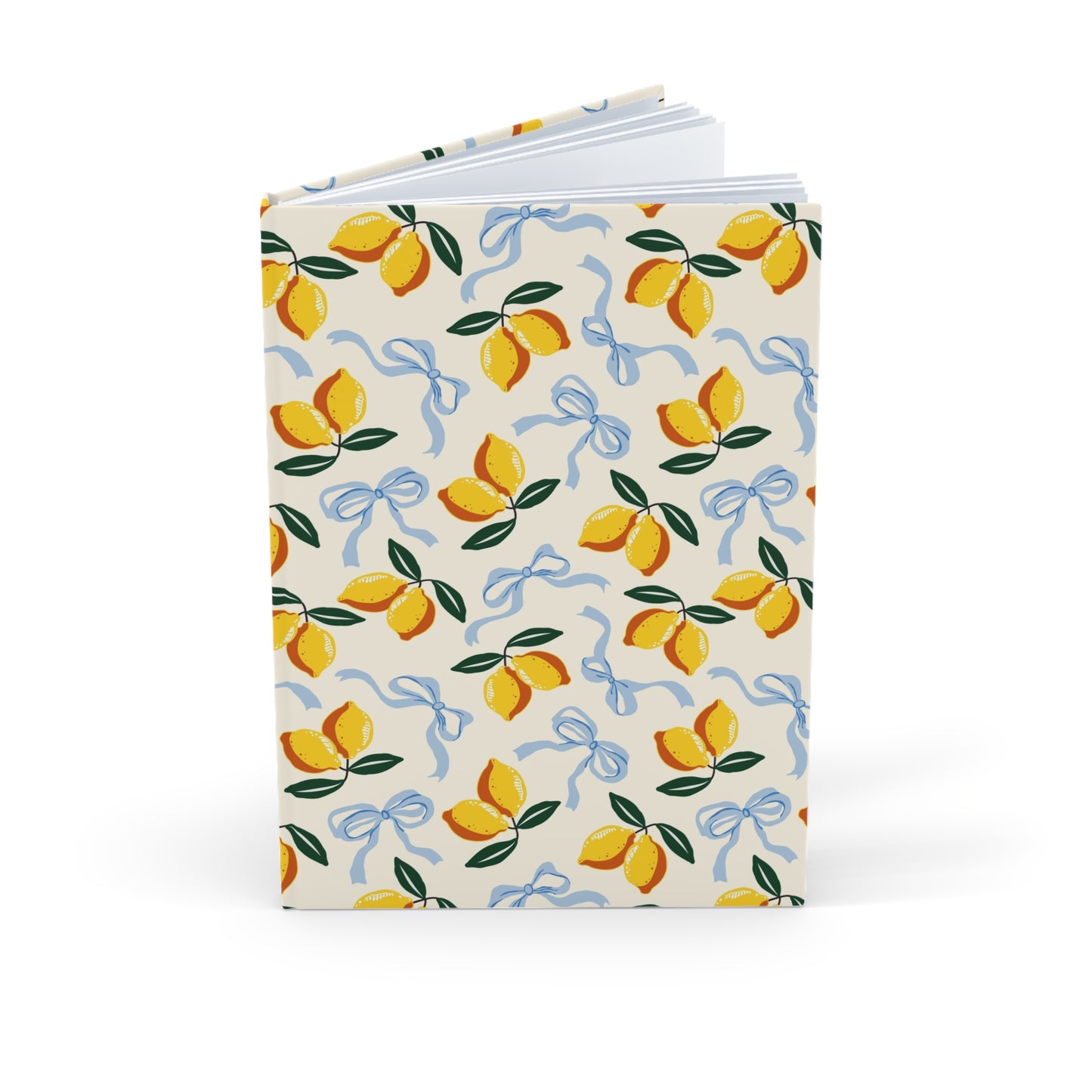 Lemon Blossom - Hardcover Journal [A5]