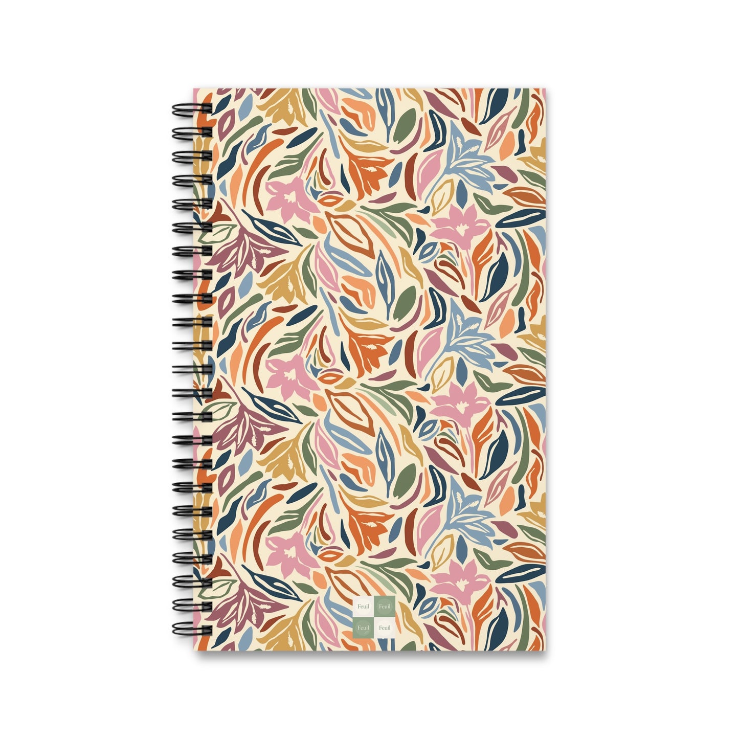 Palette of Thoughts - Spiral Journal