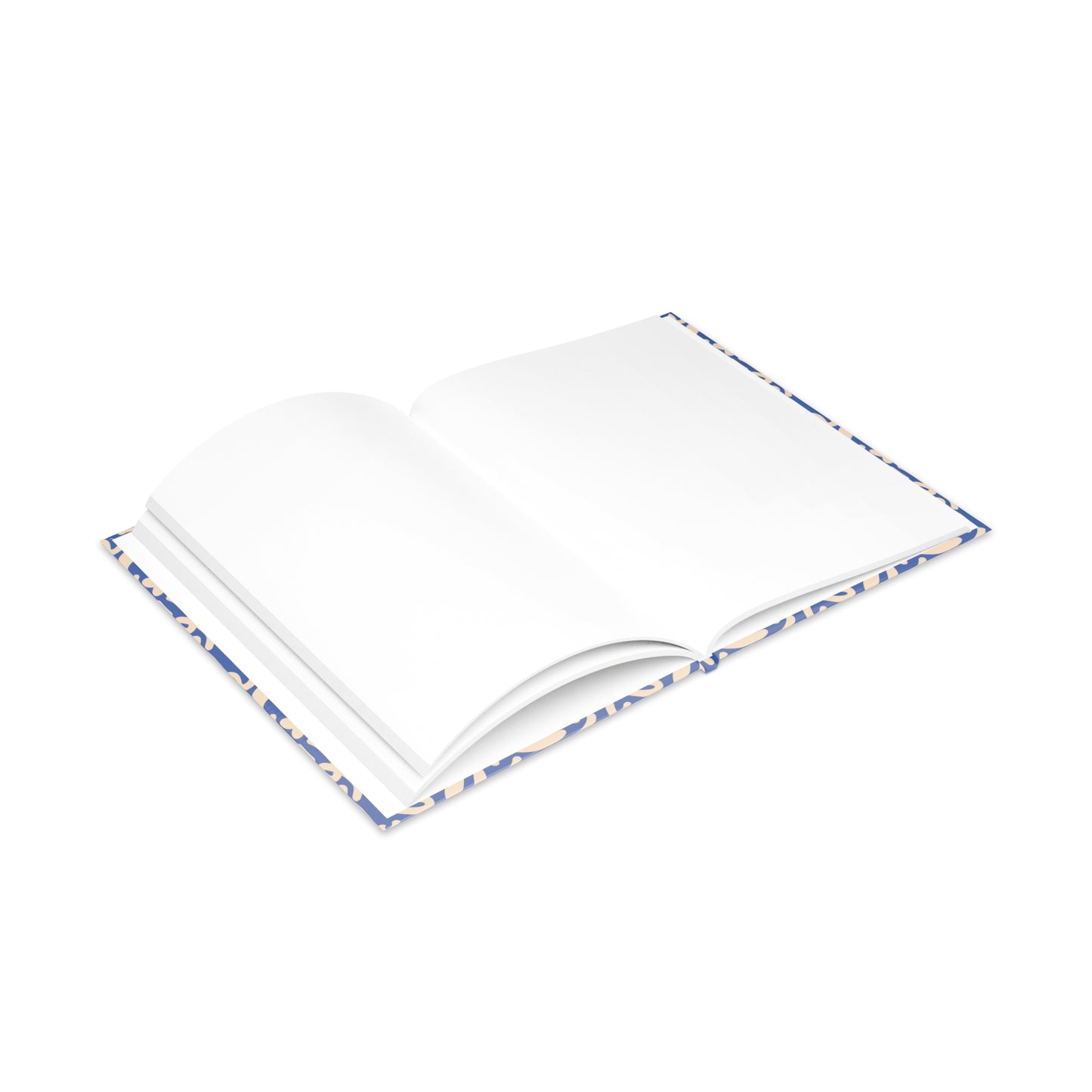 Cloudy Thoughts - Puffy Hardcover Notebook