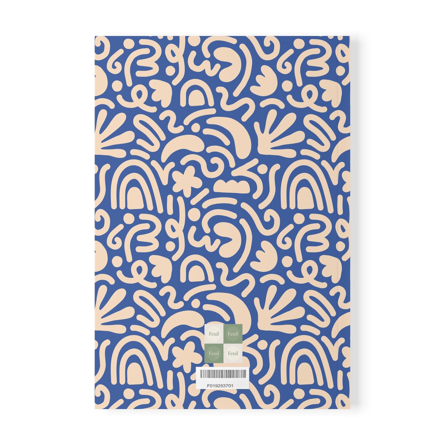 Cloudy Thoughts - Softcover Notebook [A5]