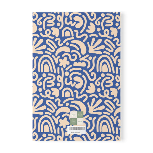 Cloudy Thoughts - Softcover Notebook [A5]