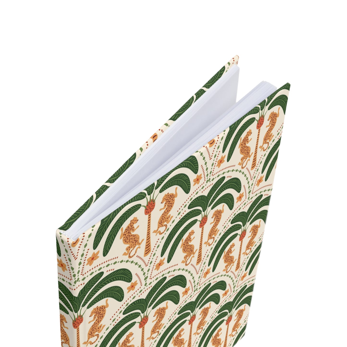 Tropical Leaf - Hardcover Journal [A5]