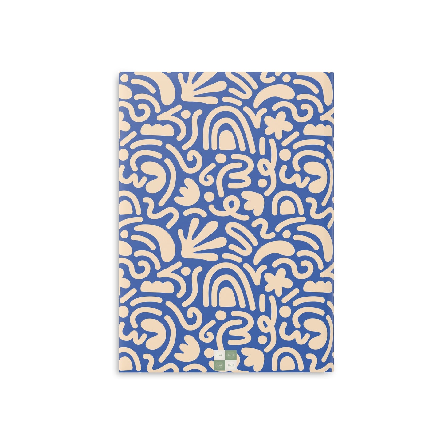 Cloudy Thoughts - Puffy Hardcover Notebook