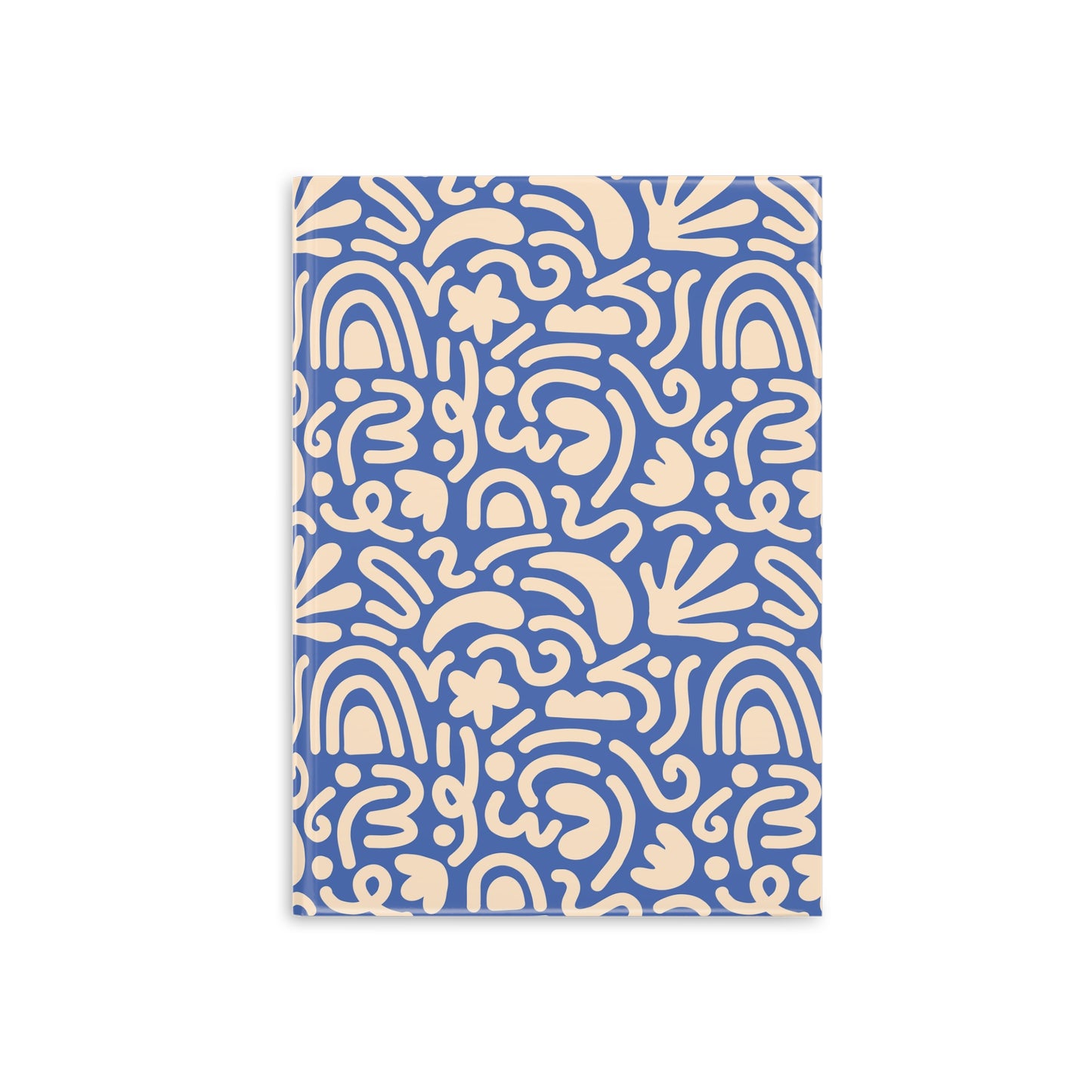 Cloudy Thoughts - Puffy Hardcover Notebook