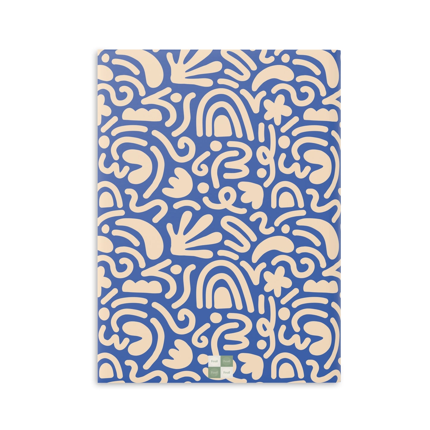 Cloudy Thoughts - Puffy Hardcover Notebook
