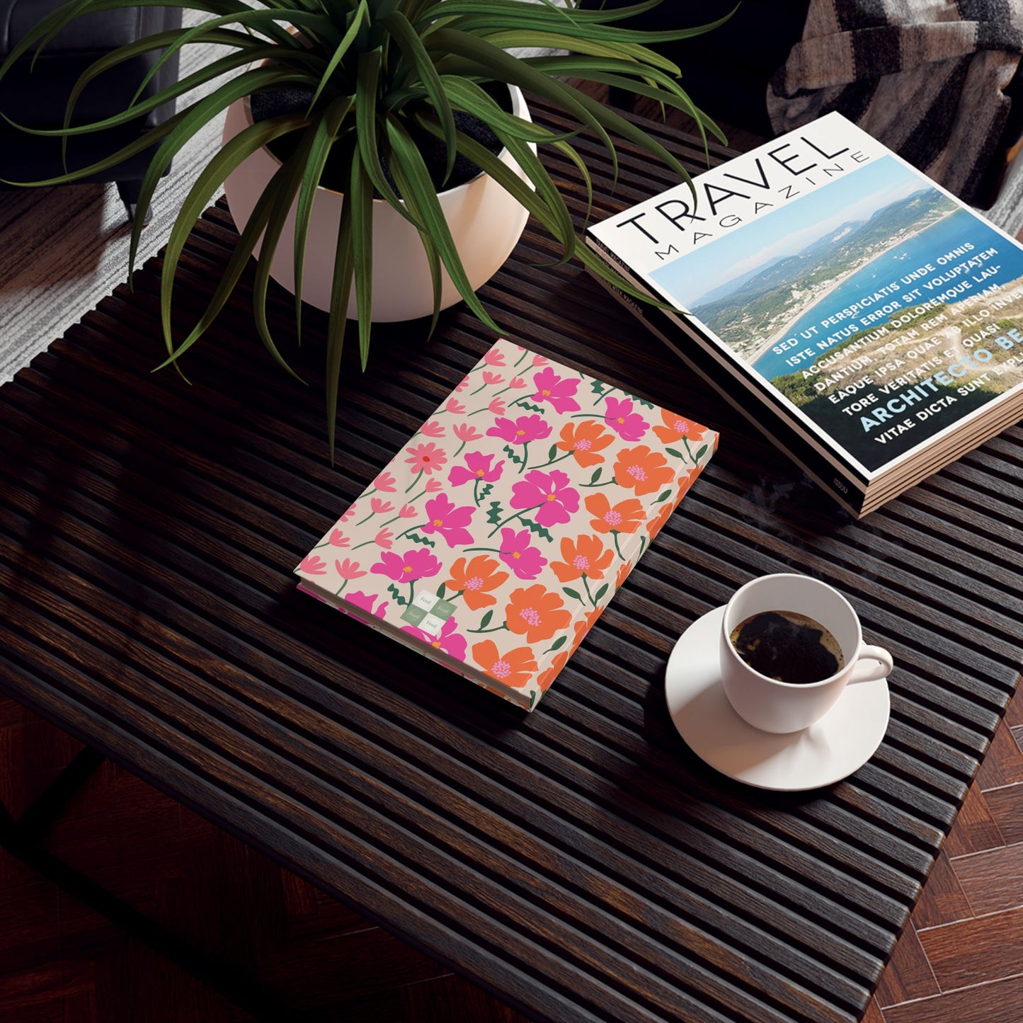 Bloomscape Hard Backed Journal